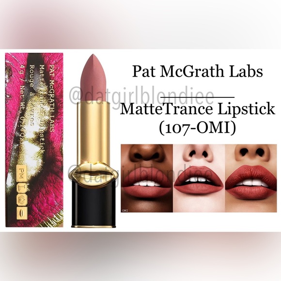 Pat McGrath Other - Pat McGrath Labs: MatteTrance Lipstick (107-OMI)